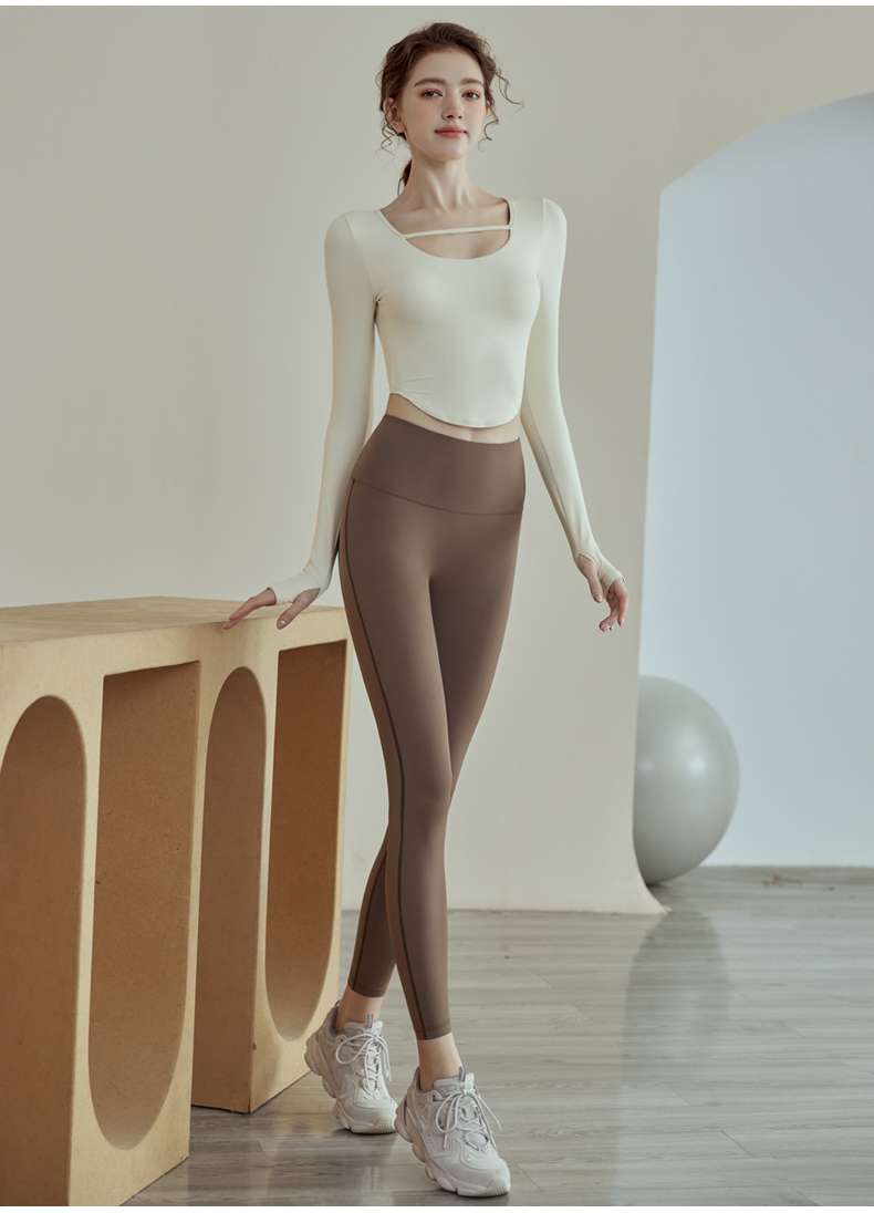 エレガントフィット ヨガウェアセット