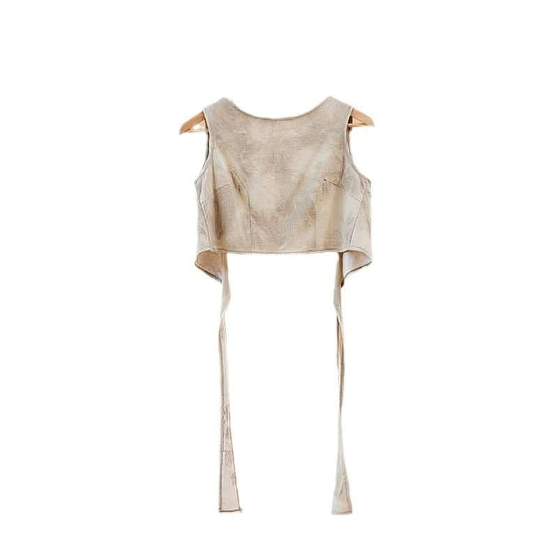 ヨガウェア エアリータイダイクロップトップ