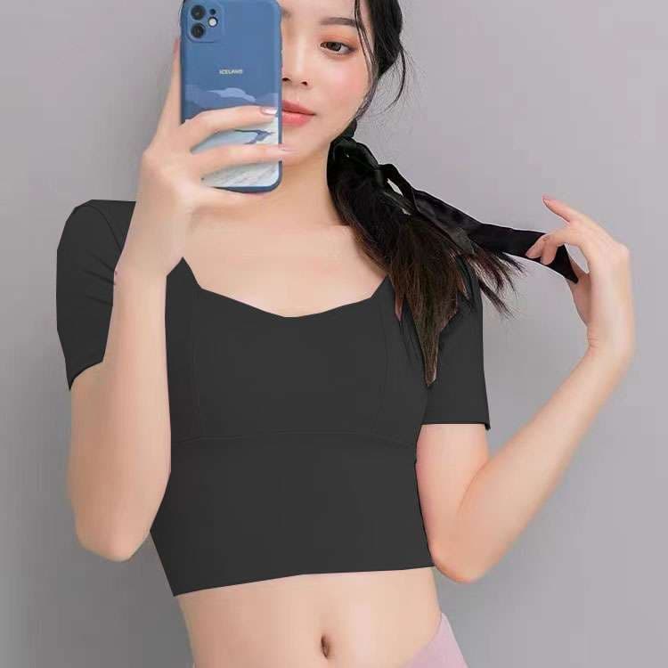 ヨガウェア 自然体美人シリーズ 軽やかフィットトップス
