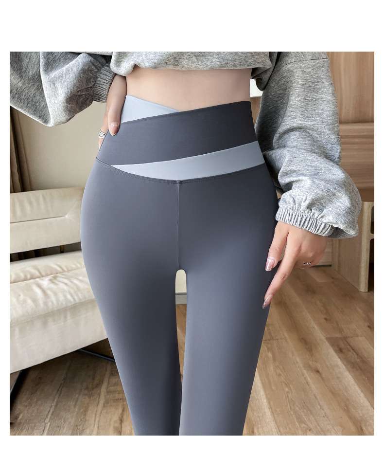 ヨガウェア しなやかフィット ハイウエストヨガレギンス