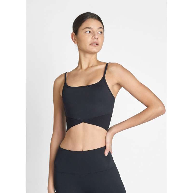 ヨガウェア クロスデザインブラトップ