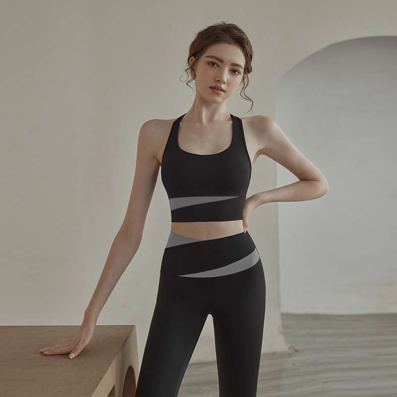 シームレスフィット ヨガウェアセット