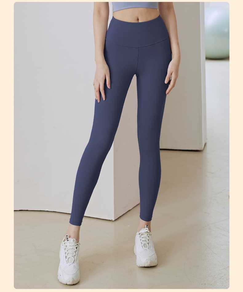 ヨガウェア ヨガウェア シルエット美尻レギンスパンツ