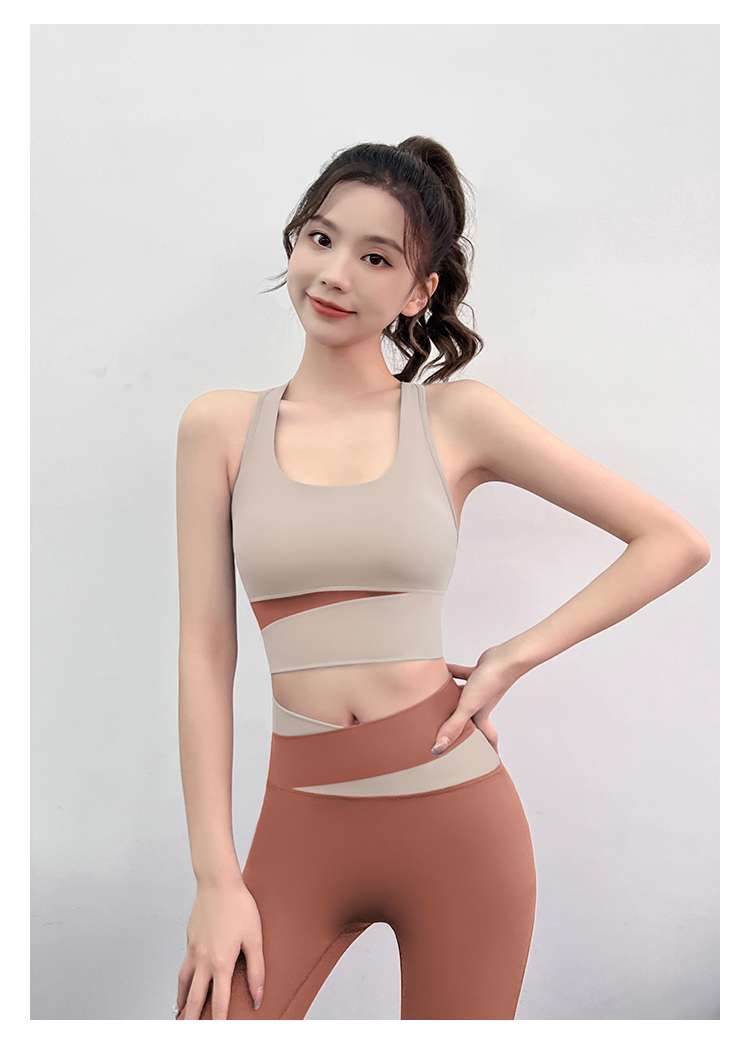 ヨガウェア シームレス ハイウエスト ヨガレギンス