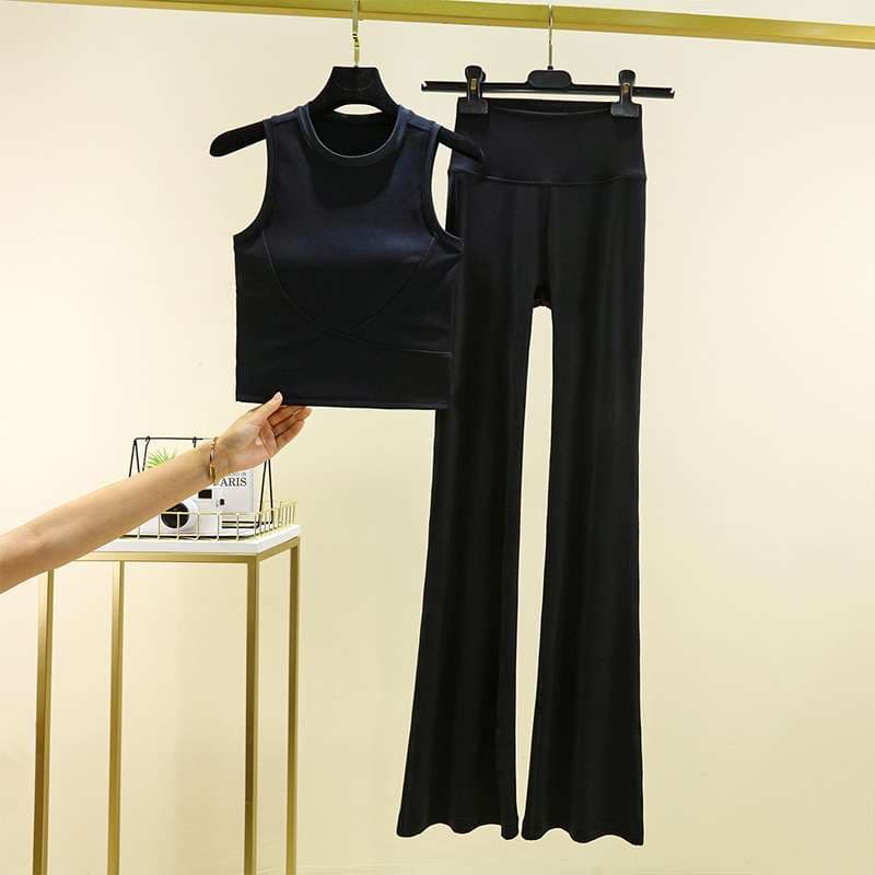 ヨガウェア エレガントヨガ ツーピースセット