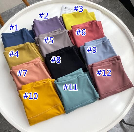 ヨガウェア 高腰着圧ヨガレギンス多色展開