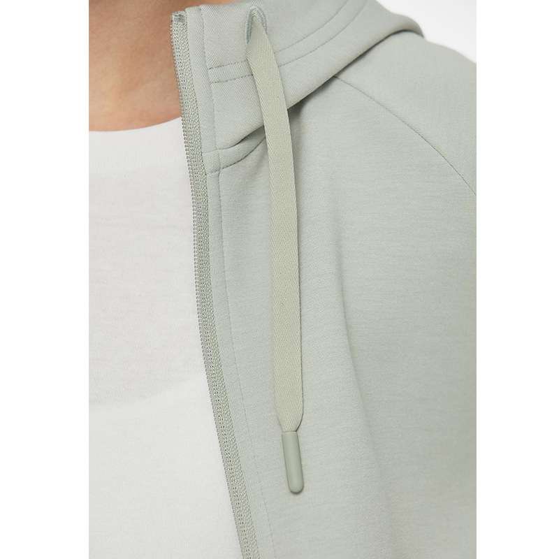 ヨガウェア リラックスフィットジップアップパーカー