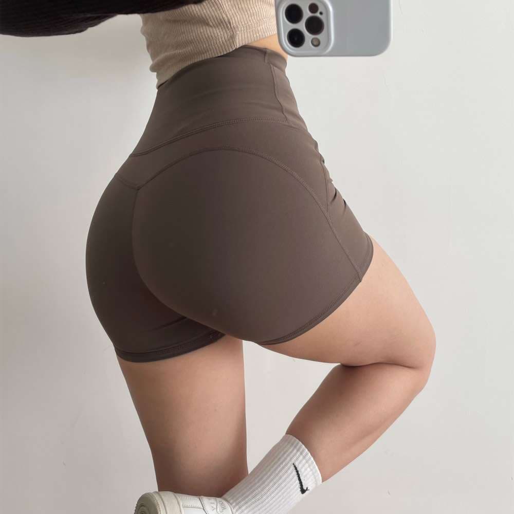 ヨガウェア ハイウエストスパッツ ヨガショートパンツ