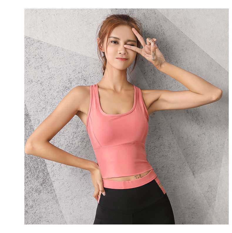 ヨガウェア クロスバックスポーツブラ