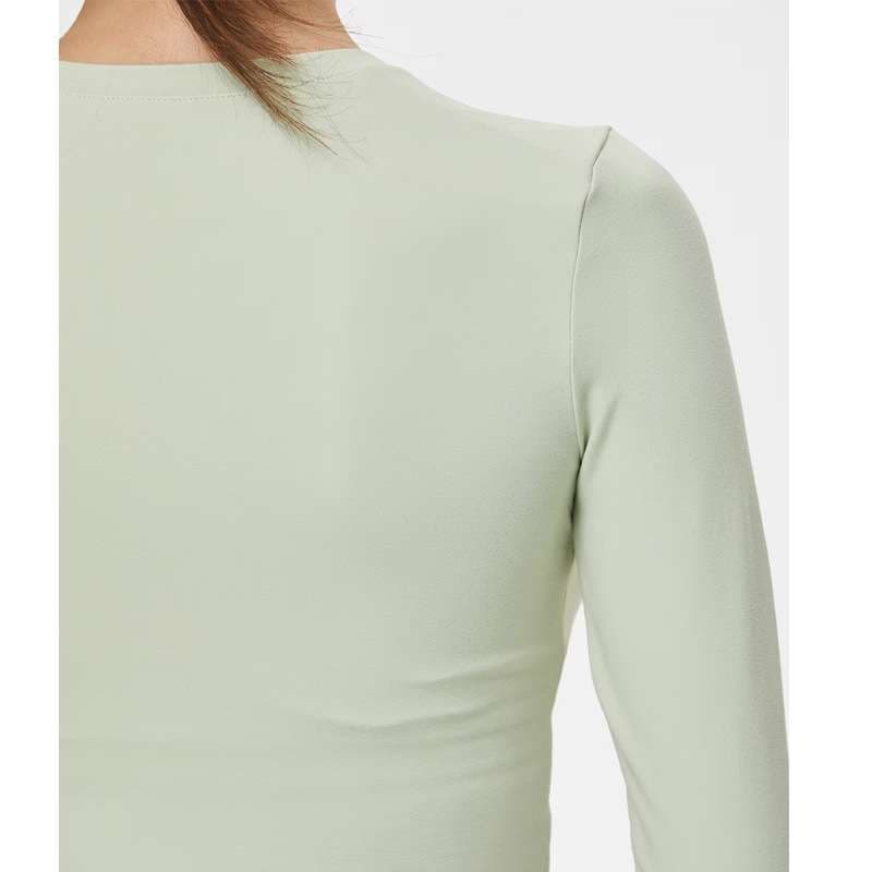 ヨガウェア スタイリッシュヨガクロップドトップス