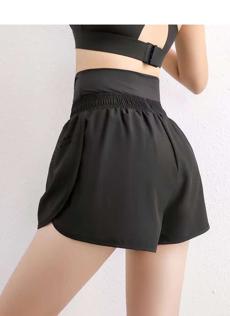 ヨガウェア 通気性抜群 ストレッチヨガショートパンツ