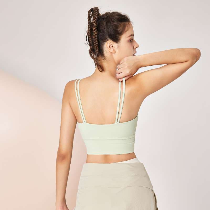 ヨガウェア エアリータッチ ヨガクロップトップ