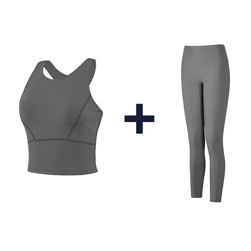 ヨガウェア シンプルエレガント ヨガセットアップ