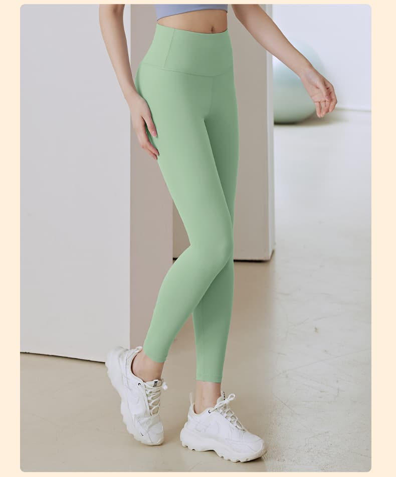 ヨガウェア ヨガウェア シルエット美尻レギンスパンツ