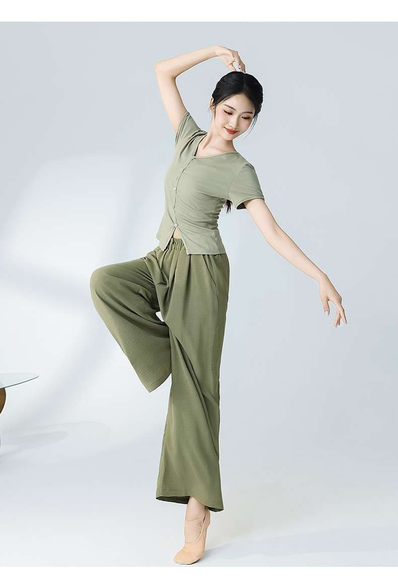 ヨガウェア しなやかエレガンス ヨガ練習着セット