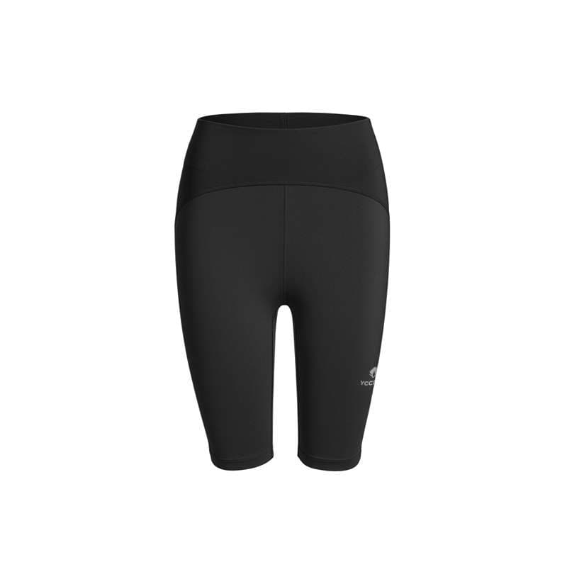ヨガウェア ハイウエストフィットネスショートパンツ