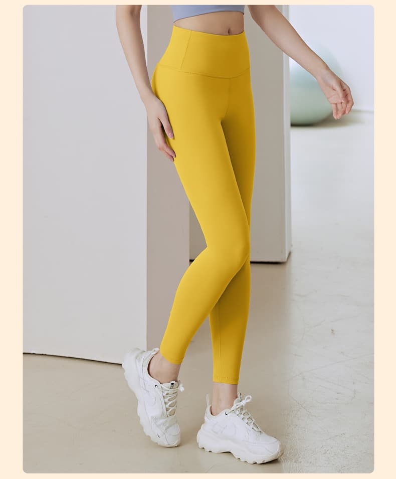 ヨガウェア ヨガウェア シルエット美尻レギンスパンツ