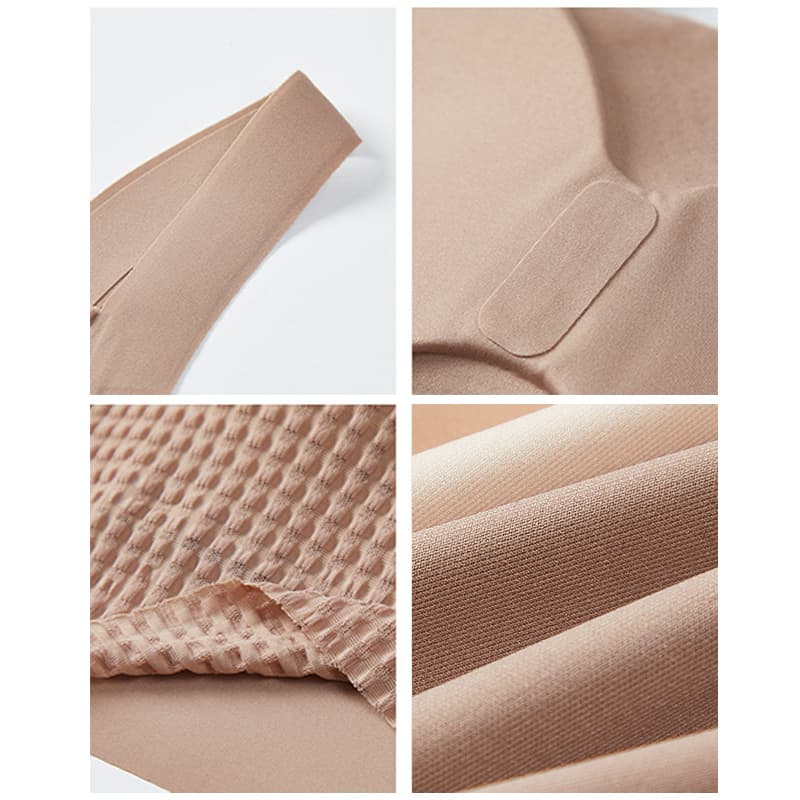 ヨガウェア タンクトップ 内蔵カップ付き無地ショート丈タンクトップ