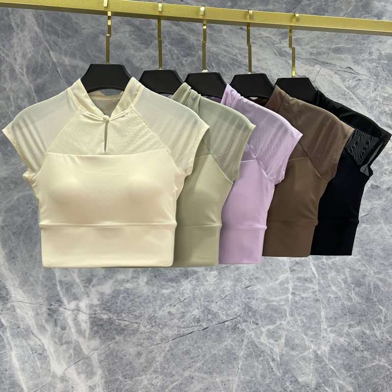 ヨガウェア エレガントモダン ヨガツーピースセット