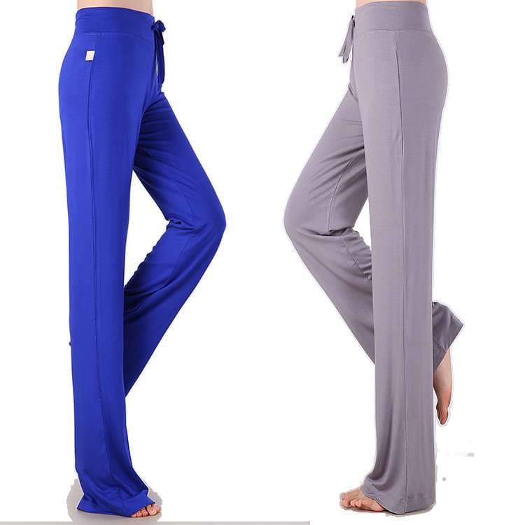 ヨガウェア やわらかストレッチ美脚ヨガパンツ