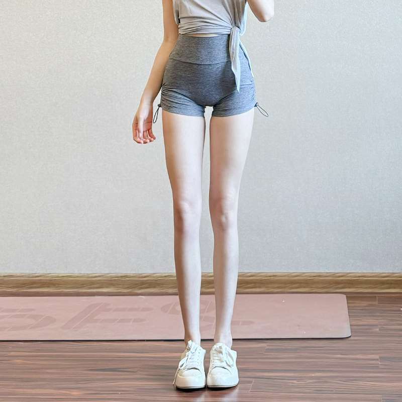 ヨガウェア ハイウエストショートヨガパンツ