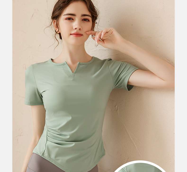 ヨガウェア しなやかフィット ヨガセットアップ