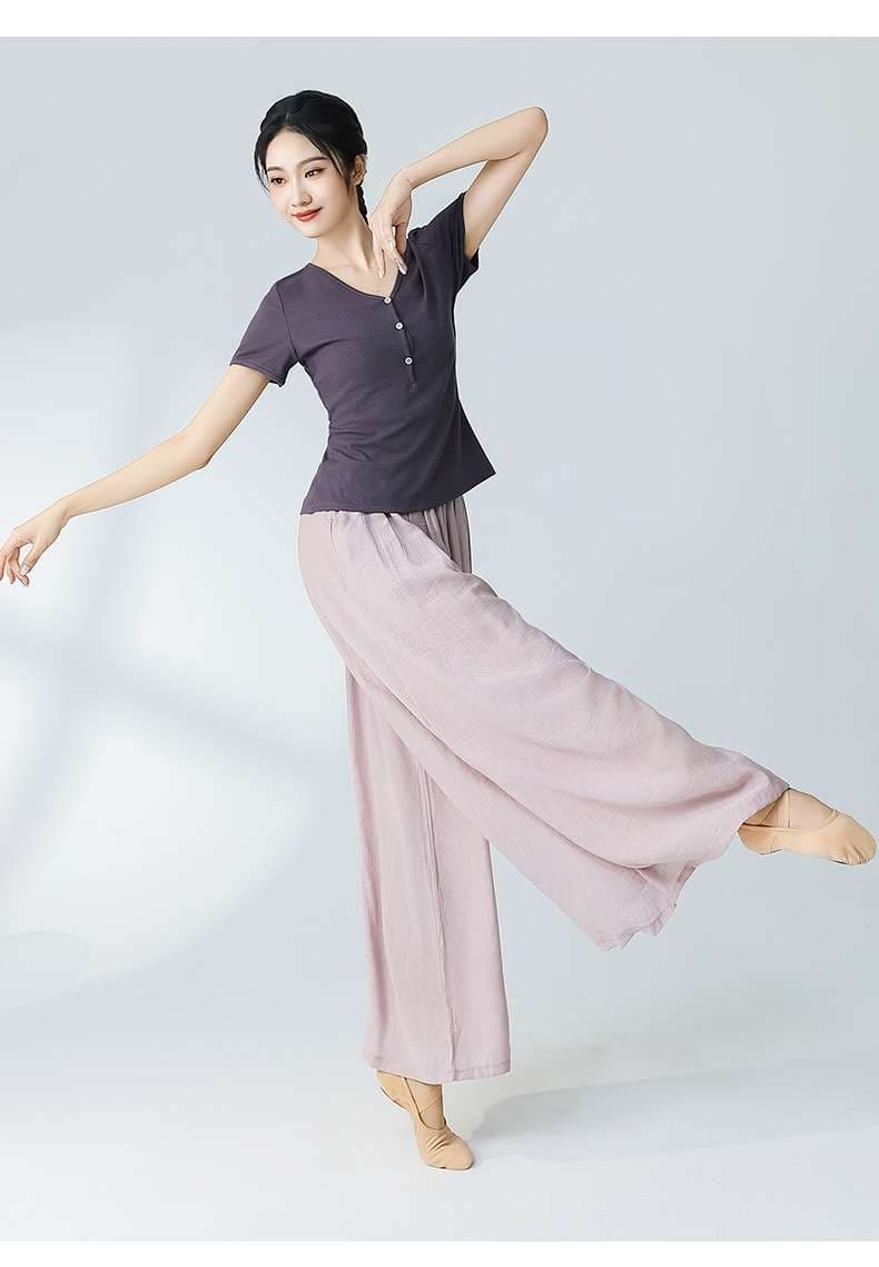 ヨガウェア しなやかエレガンス ヨガ練習着セット