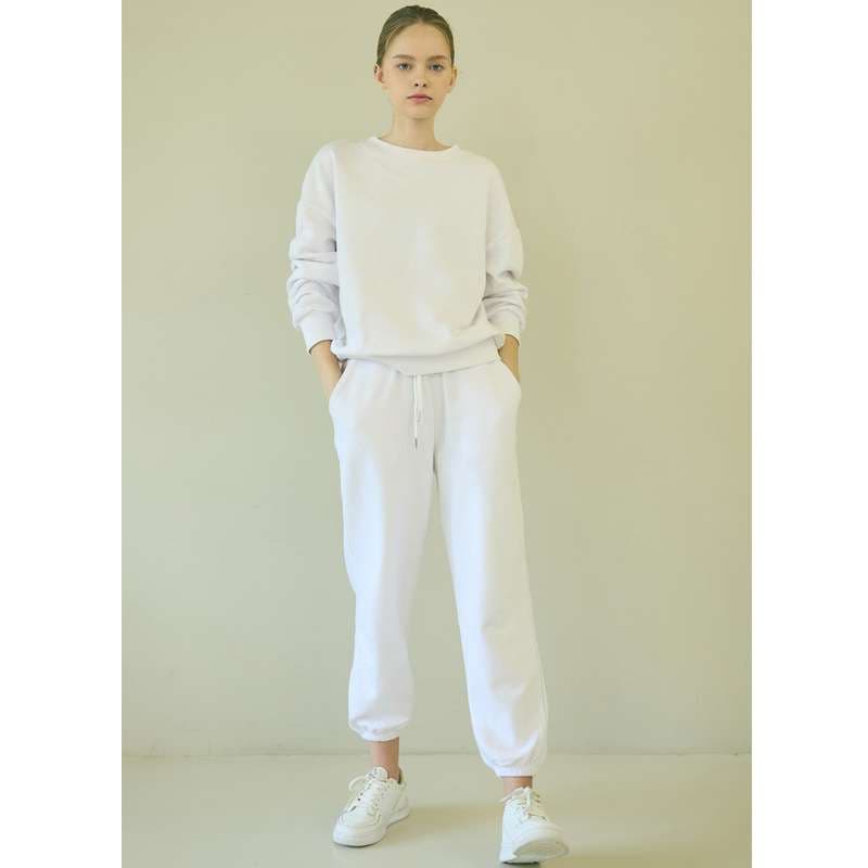 ヨガウェア リラックスフィットスウェットトップス