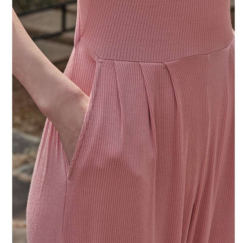 ヨガウェア しなやかリブヨガキャミソール