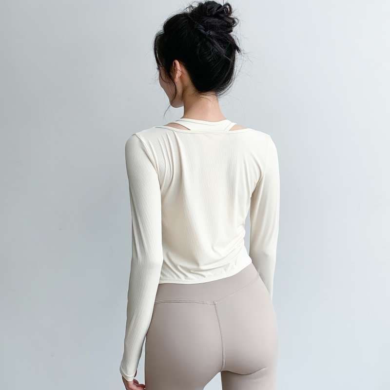 ヨガウェア エレガントツイストヨガセット